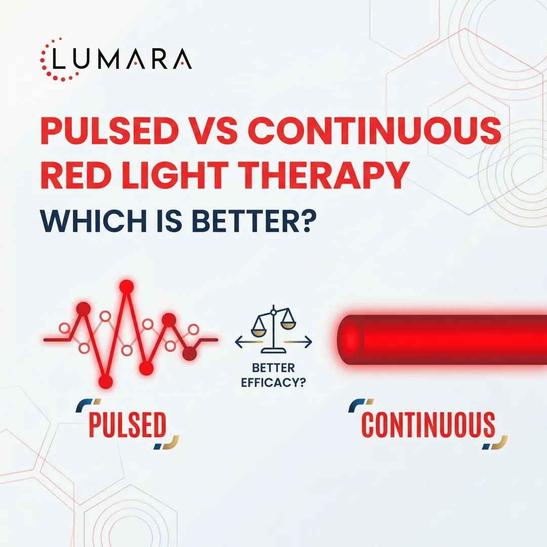 Pulsed vs Continuous Red Light Therapy: Which Is Better?