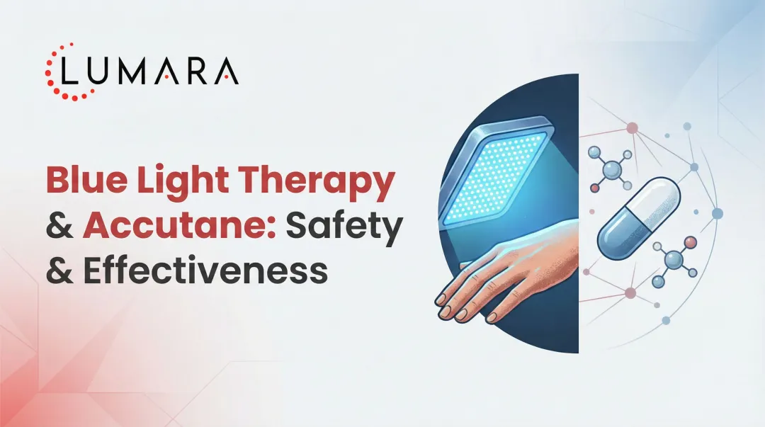 Blue Light Therapy and Accutane: Safety & Effectiveness