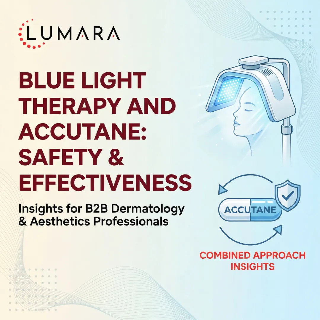 Blue Light Therapy and Accutane: Safety & Effectiveness