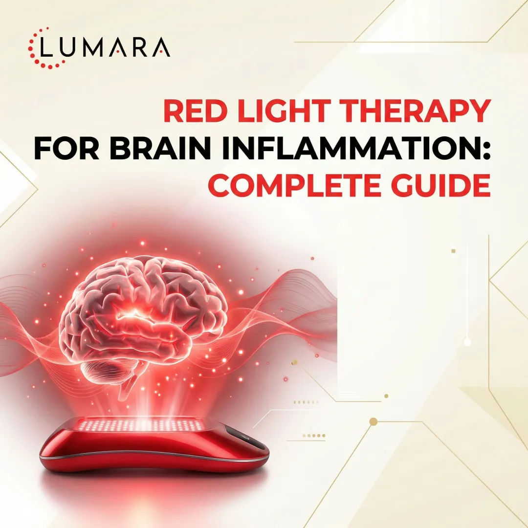 Red Light Therapy for Brain Inflammation: Complete Guide