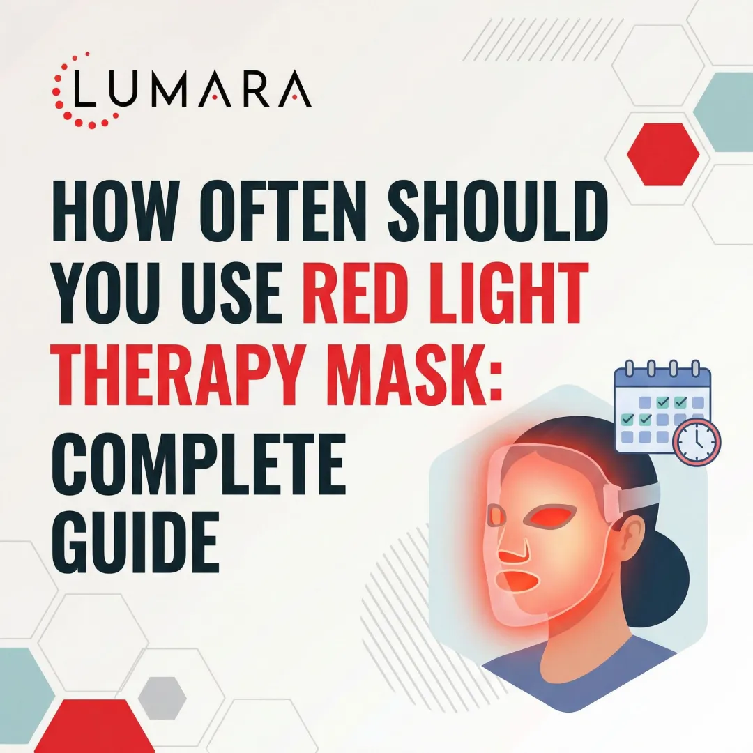 How Often Should You Use Red Light Therapy Mask: Complete Guide