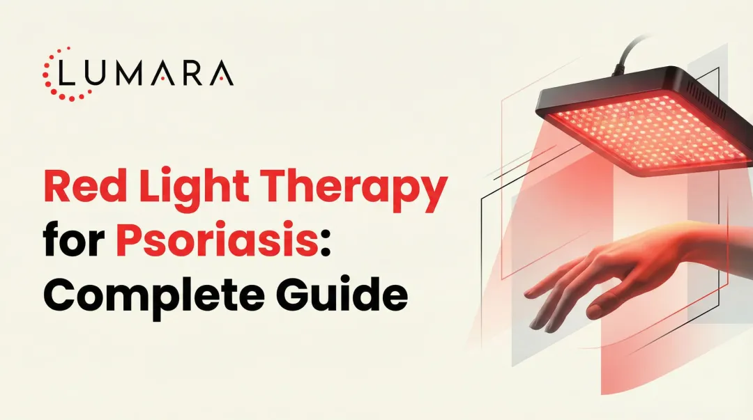 Red Light Therapy for Psoriasis: Complete Guide