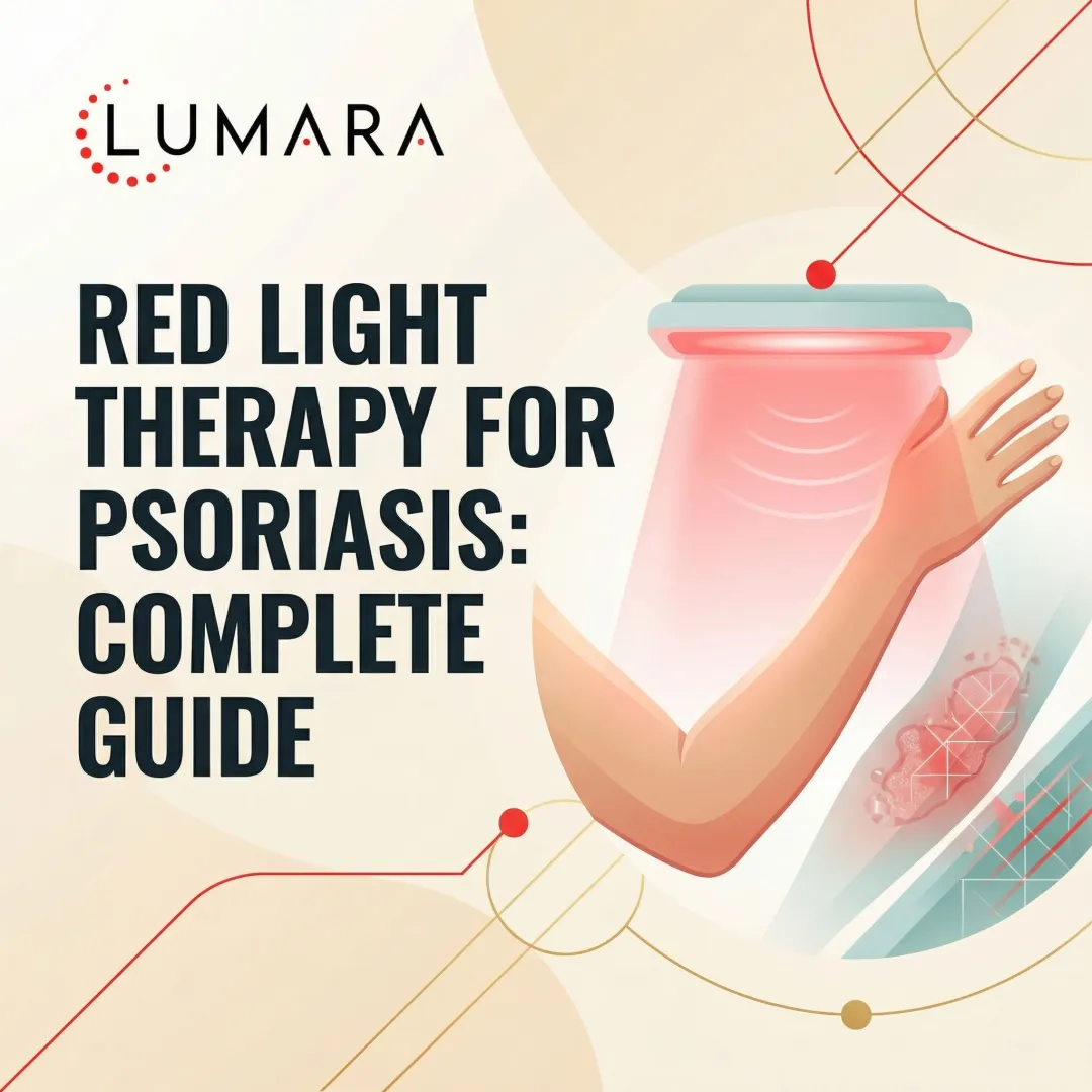 Red Light Therapy for Psoriasis: Complete Guide