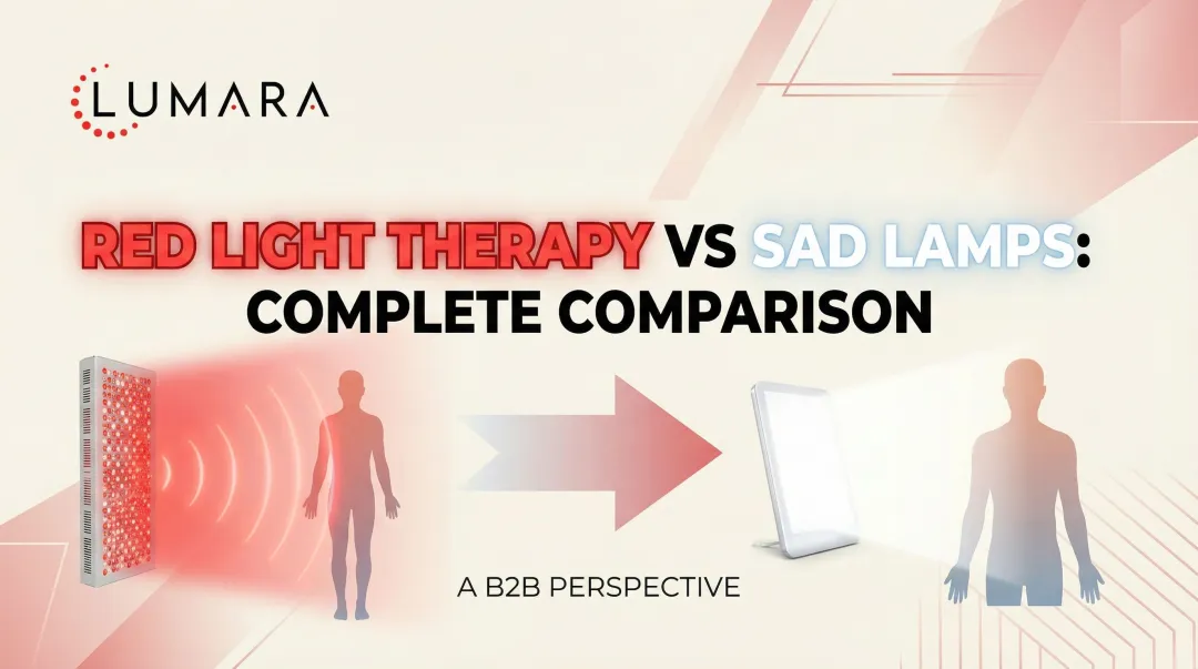 Red Light Therapy vs SAD Lamps: Complete Comparison