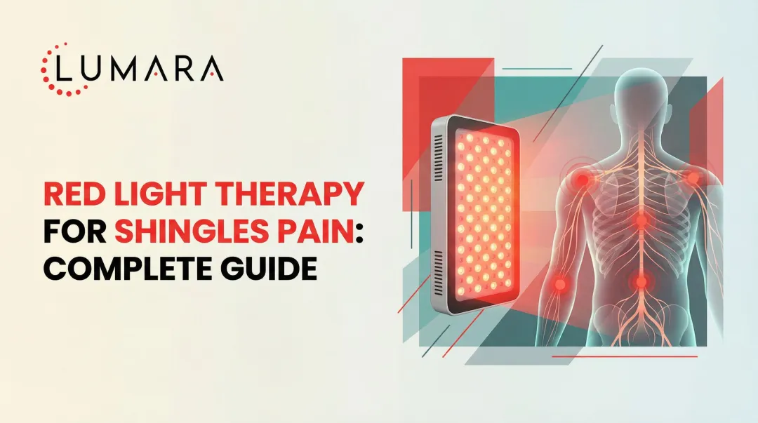 Red Light Therapy for Shingles Pain: Complete Guide
