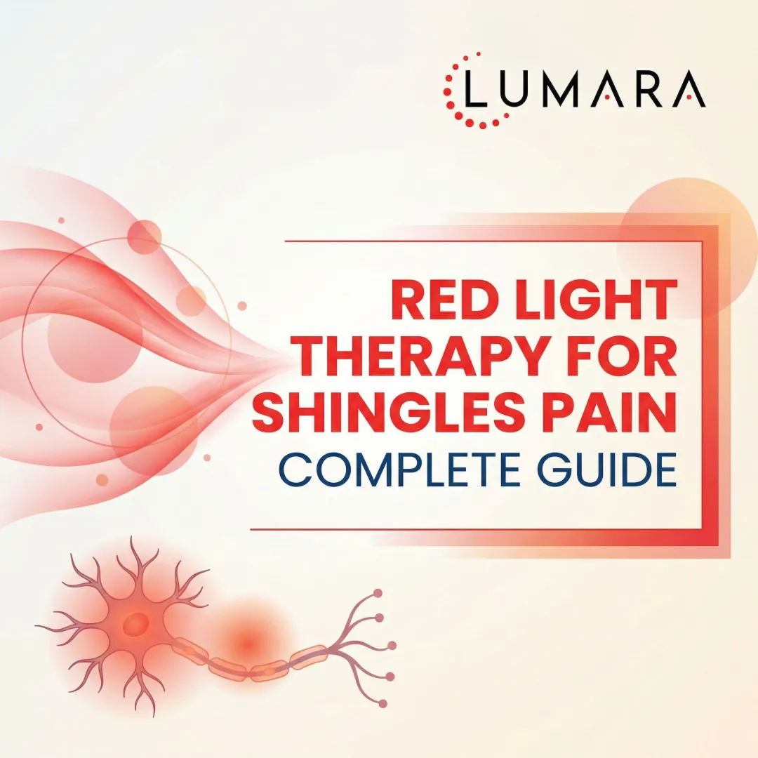 Red Light Therapy for Shingles Pain: Complete Guide