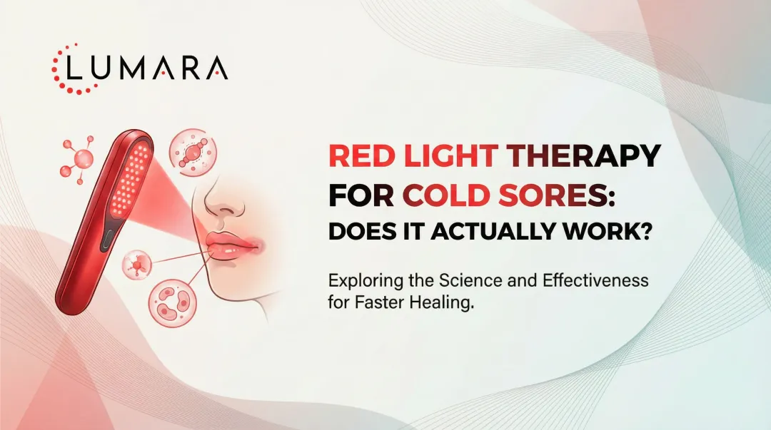 Red Light Therapy for Cold Sores: Does It Actually Work?