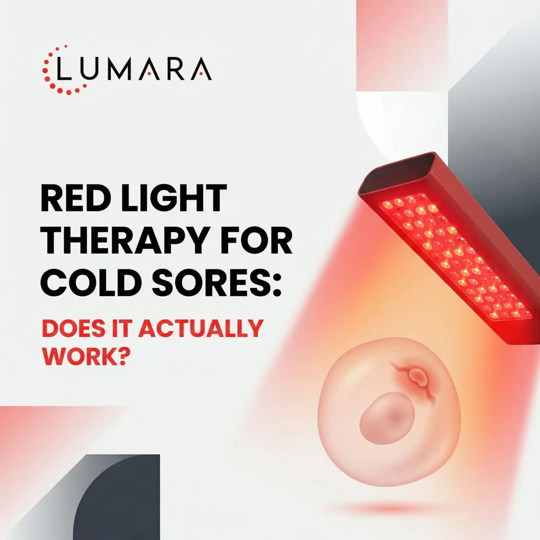 Red Light Therapy for Cold Sores: Does It Actually Work?