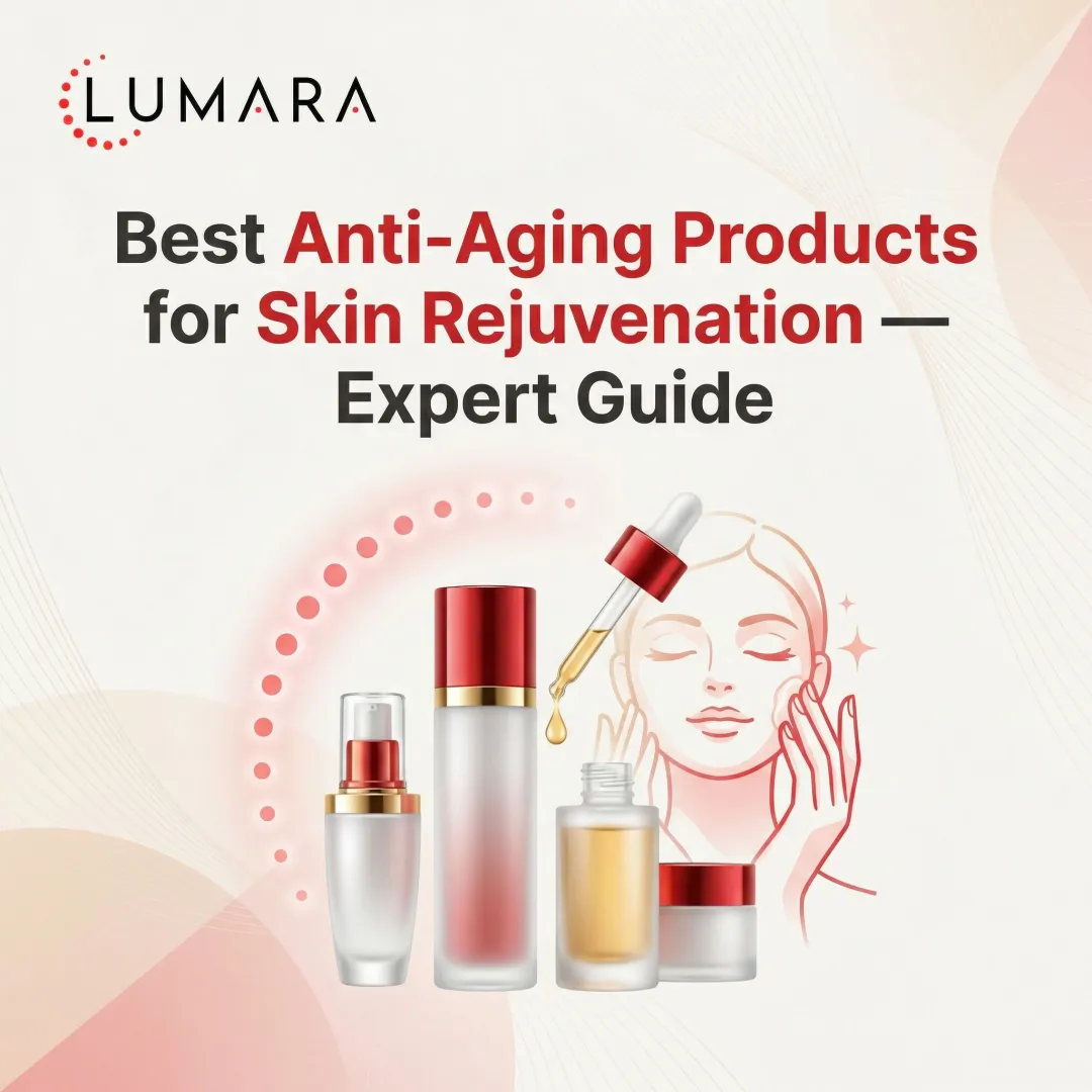 Best Anti-Aging Products for Skin Rejuvenation — Expert Guide