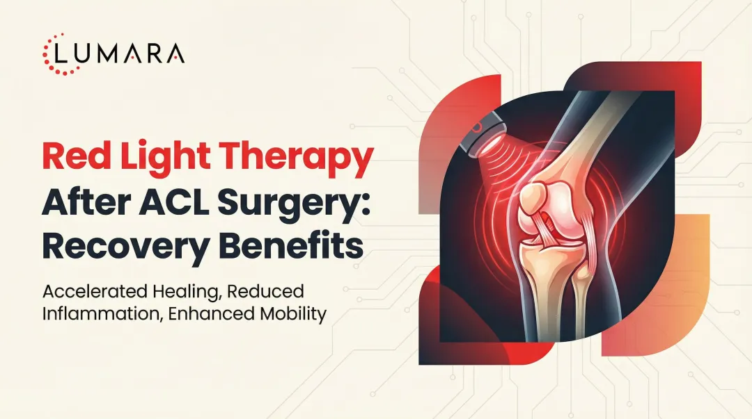 Red Light Therapy After ACL Surgery: Recovery Benefits