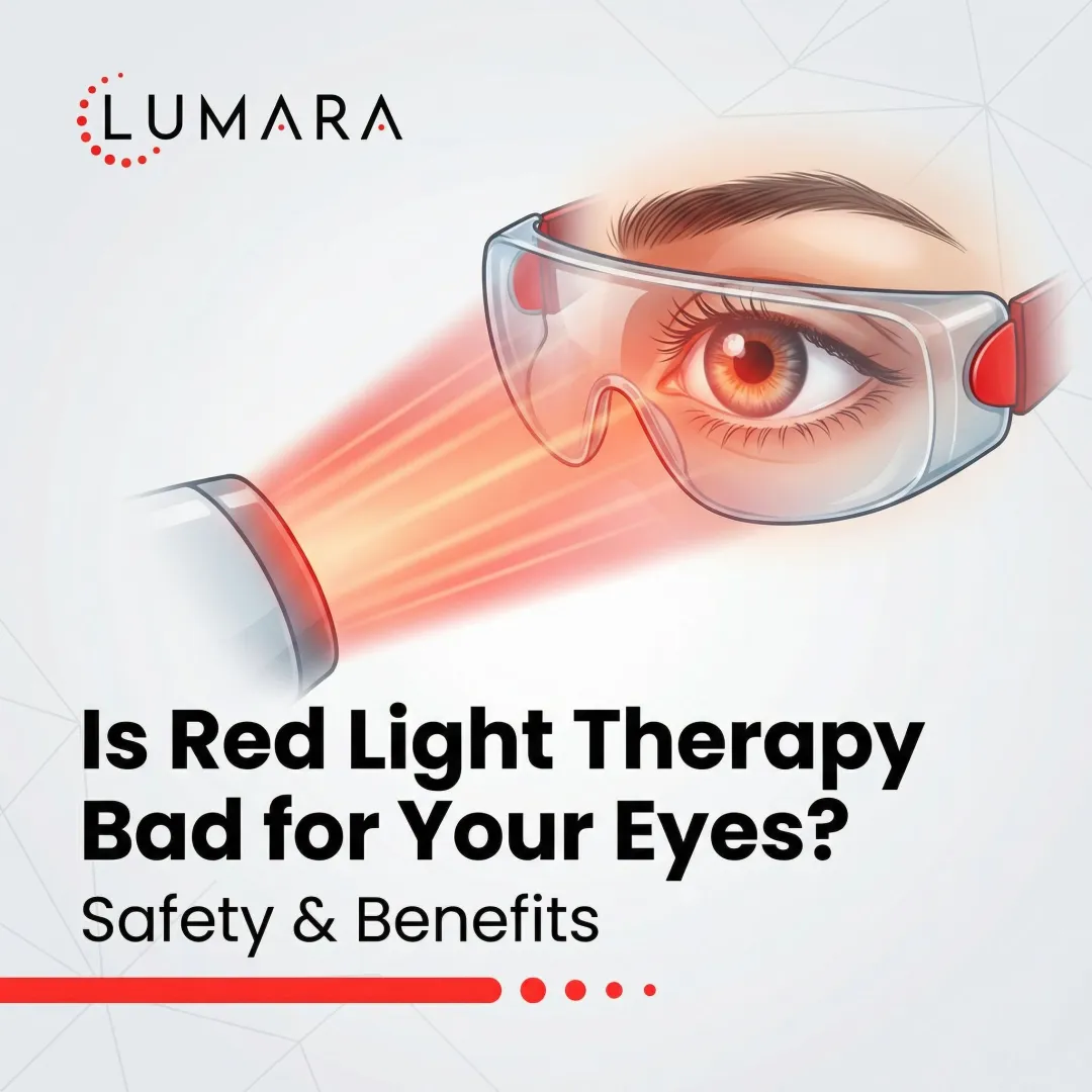 Is Red Light Therapy Bad for Your Eyes? Safety & Benefits