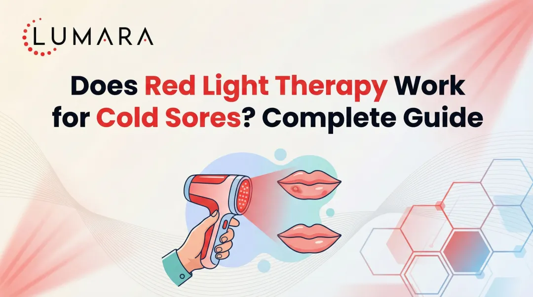 Does Red Light Therapy Work for Cold Sores? Complete Guide
