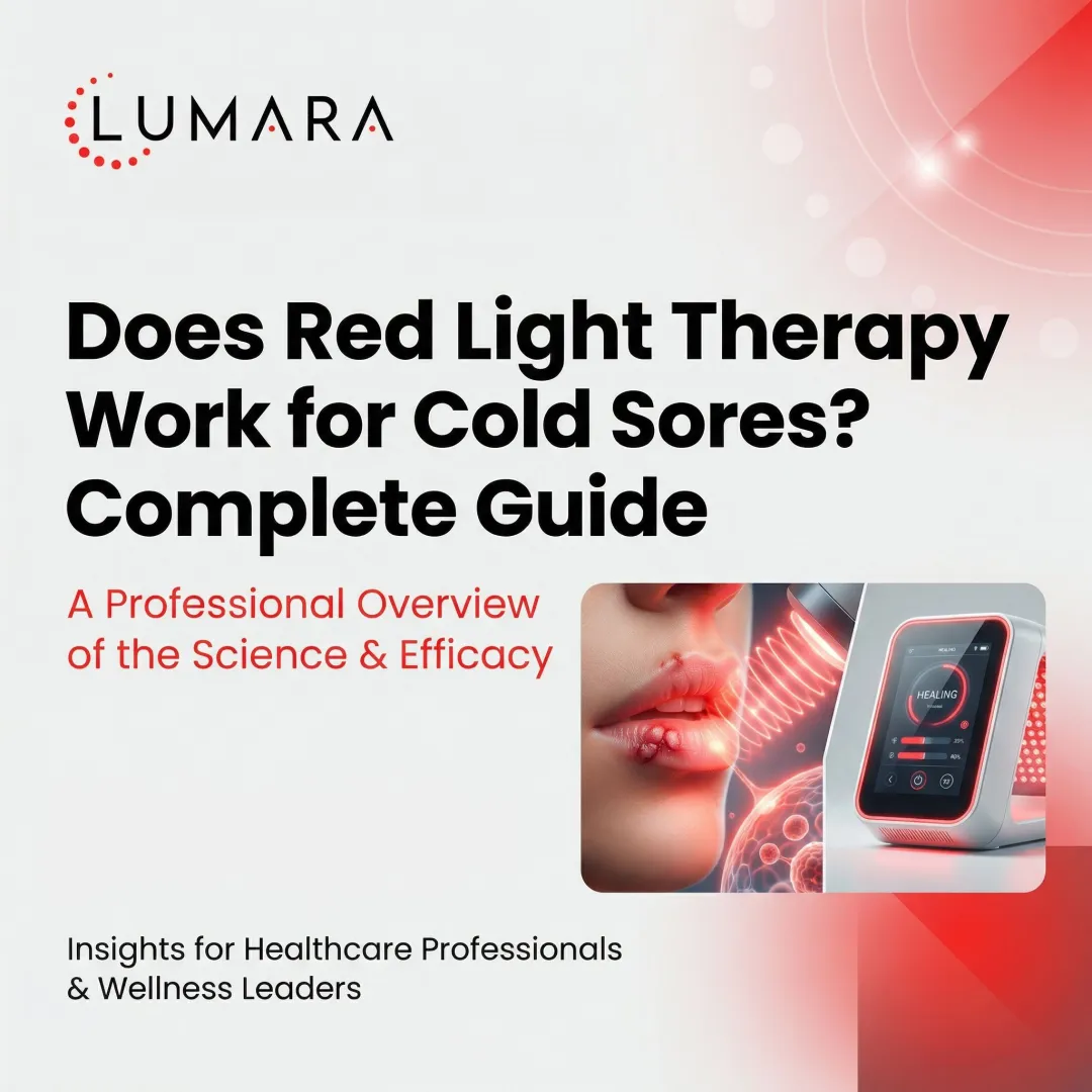 Does Red Light Therapy Work for Cold Sores? Complete Guide