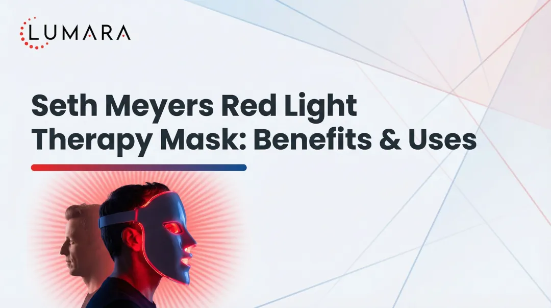 Seth Meyers Red Light Therapy Mask: Benefits & Uses