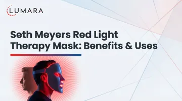 Red light therapy celebrity interest: mainstream adoption reflecting real evidence base for LED photobiomodulation