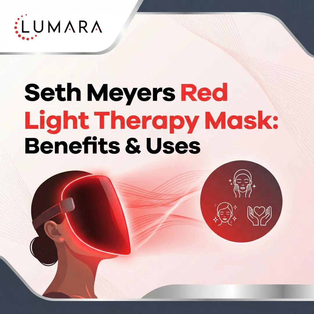 Seth Meyers Red Light Therapy Mask: Benefits & Uses