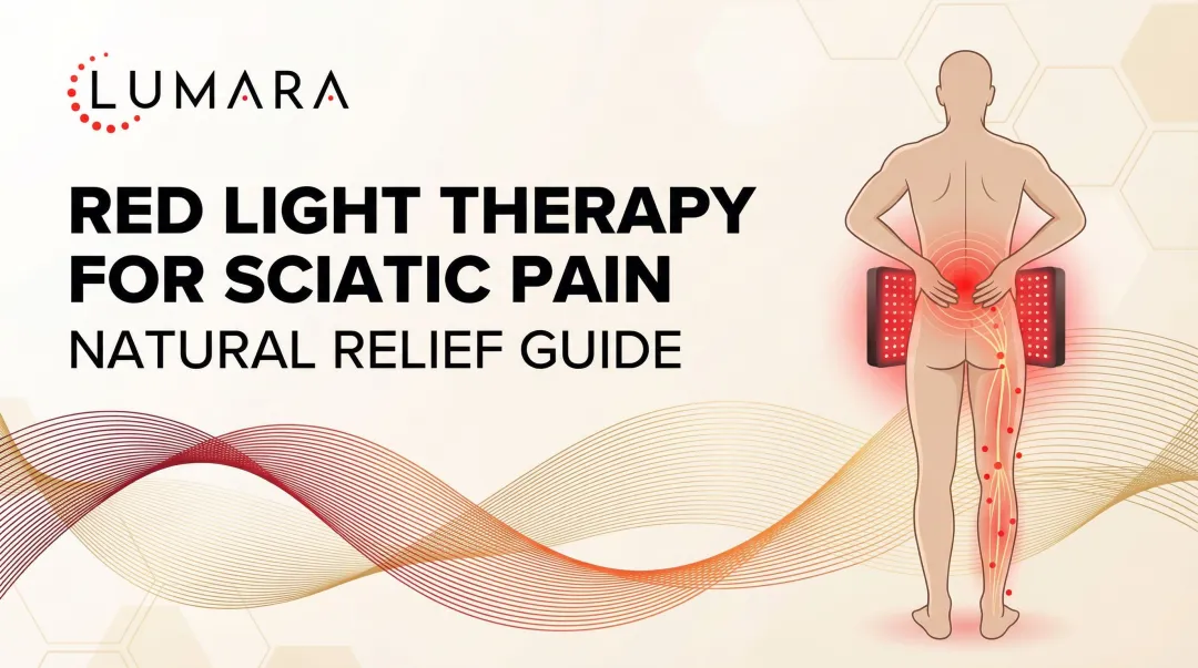 Red Light Therapy for Sciatic Pain: Natural Relief Guide