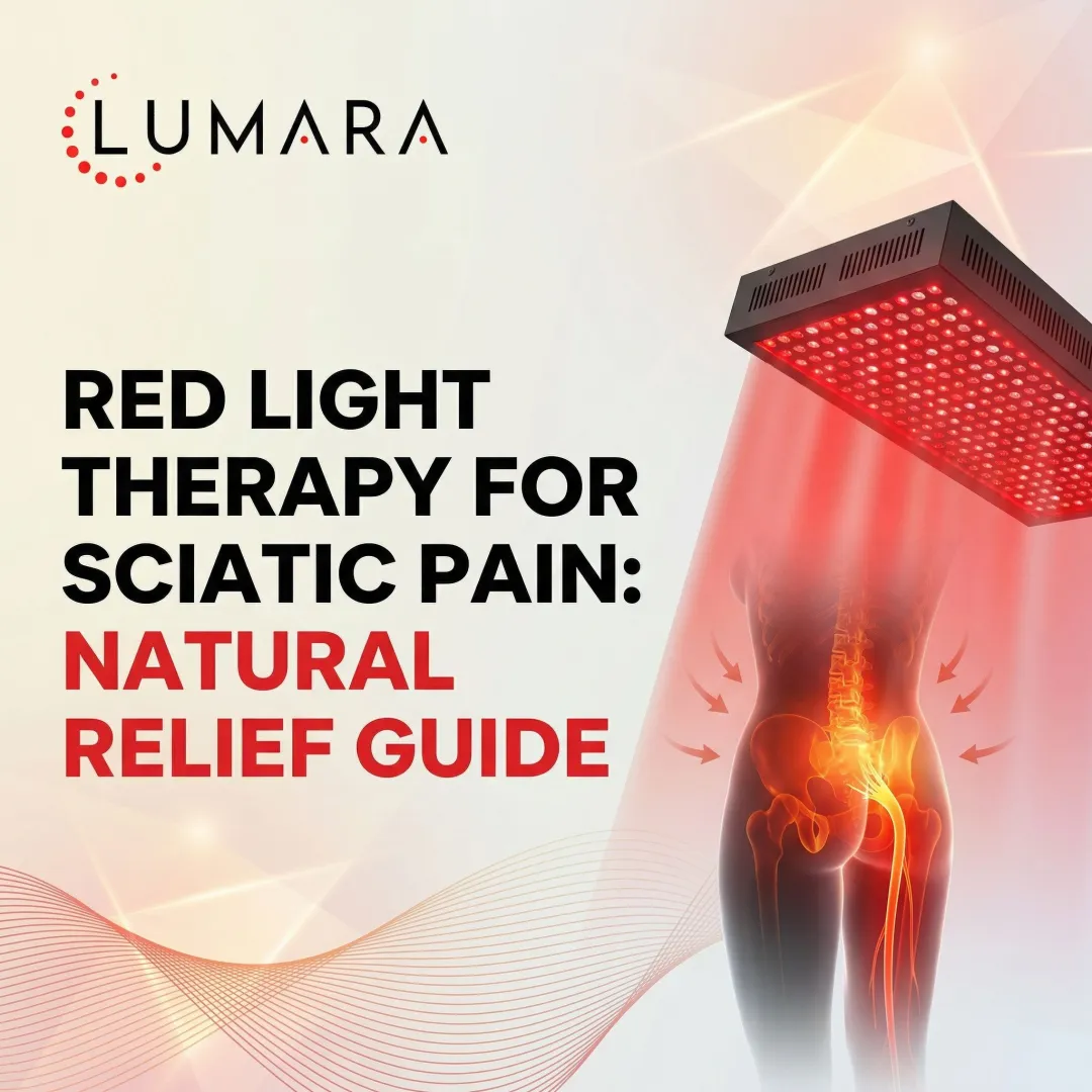 Red Light Therapy for Sciatic Pain: Natural Relief Guide