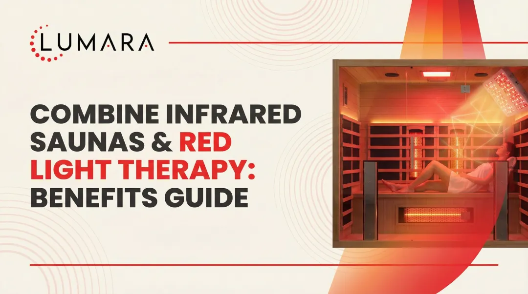 Combine Infrared Saunas & Red Light Therapy: Benefits Guide