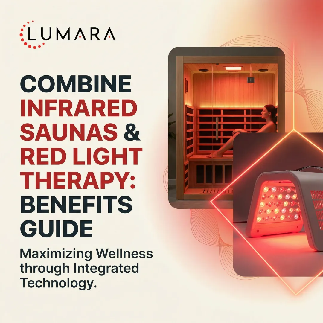 Combine Infrared Saunas & Red Light Therapy: Benefits Guide