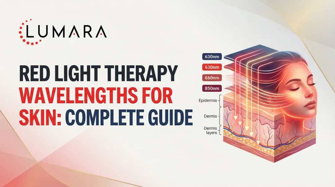 Red Light Therapy Wavelengths for Skin: Complete Guide