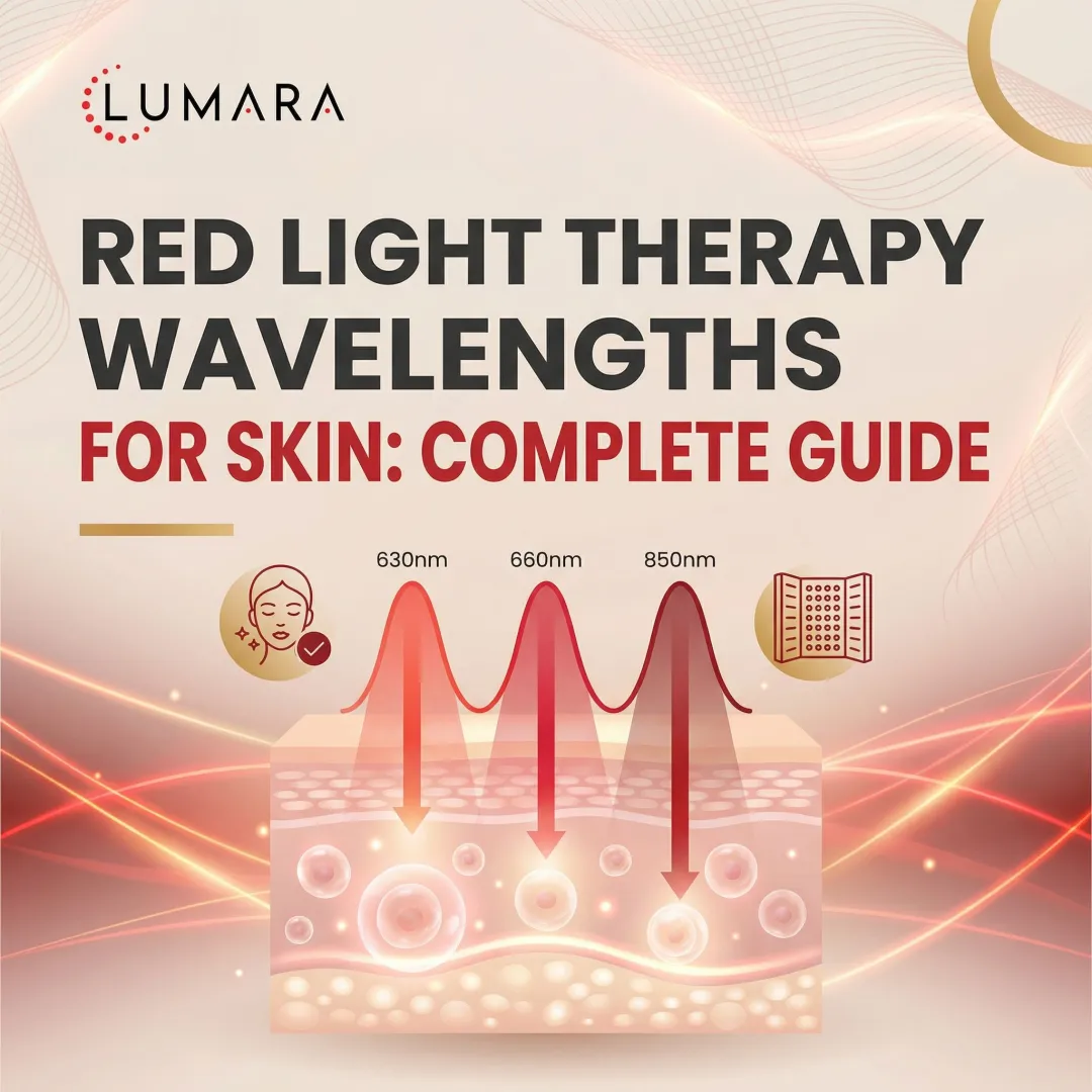 Red Light Therapy Wavelengths for Skin: Complete Guide