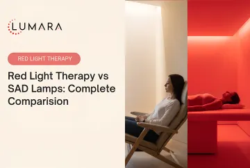 Red Light Therapy vs SAD Lamps: Complete Comparison