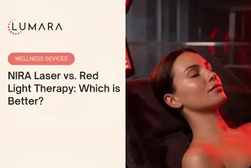NIRA laser device mechanism: 1064nm photothermal collagen stimulation versus 660nm photobiomodulation