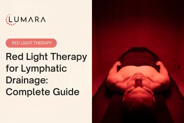 Red light therapy lymphatic support mechanism: microcirculation improvement and anti-inflammatory effects on lymphatic vessels
