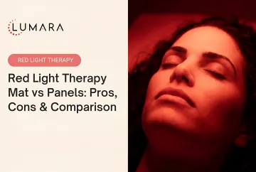 Red light therapy panel format: distance-based delivery, position flexibility, and typical wavelengths
