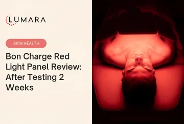 Bon Charge red light panel technical specs assessment: wavelength, LED configuration, and irradiance measurement
