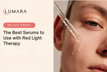 Red light therapy pre-session skin prep: clean skin for maximum light penetration