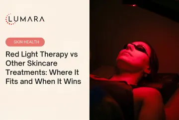 Skincare treatment mechanisms compared: chemical delivery, controlled injury, physical protection, and photobiomodulation