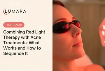 Red light versus blue light for acne: different mechanisms targeting inflammation versus bacteria
