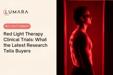 Red light therapy clinical evidence strength by application: skin collagen as strongest established area