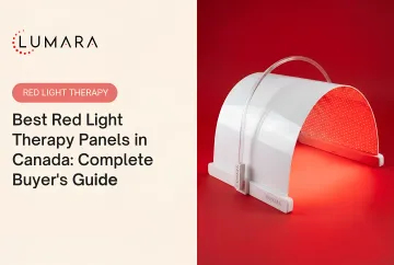 Red light therapy panels in Canada: what to look for and which format fits your goal