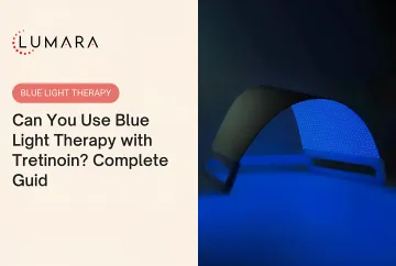 Blue light therapy and tretinoin sequencing: why the order matters for skin sensitivity