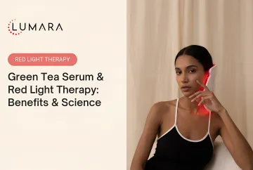 Green tea serum EGCG benefits: antioxidant protection, anti-inflammatory effect, and UV oxidative damage reduction