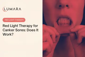 Red light therapy canker sore clinical evidence: healing time reduction and pain score improvements from controlled trials