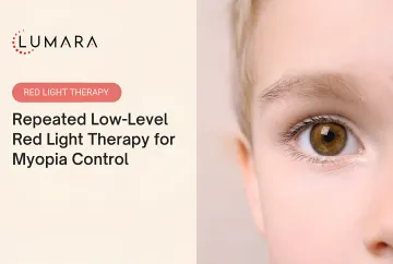 Repeated Low-Level Red Light Therapy for Myopia Control