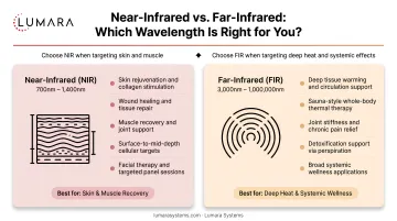 Near-infrared versus far-infrared decision guide: when each wavelength range makes more sense