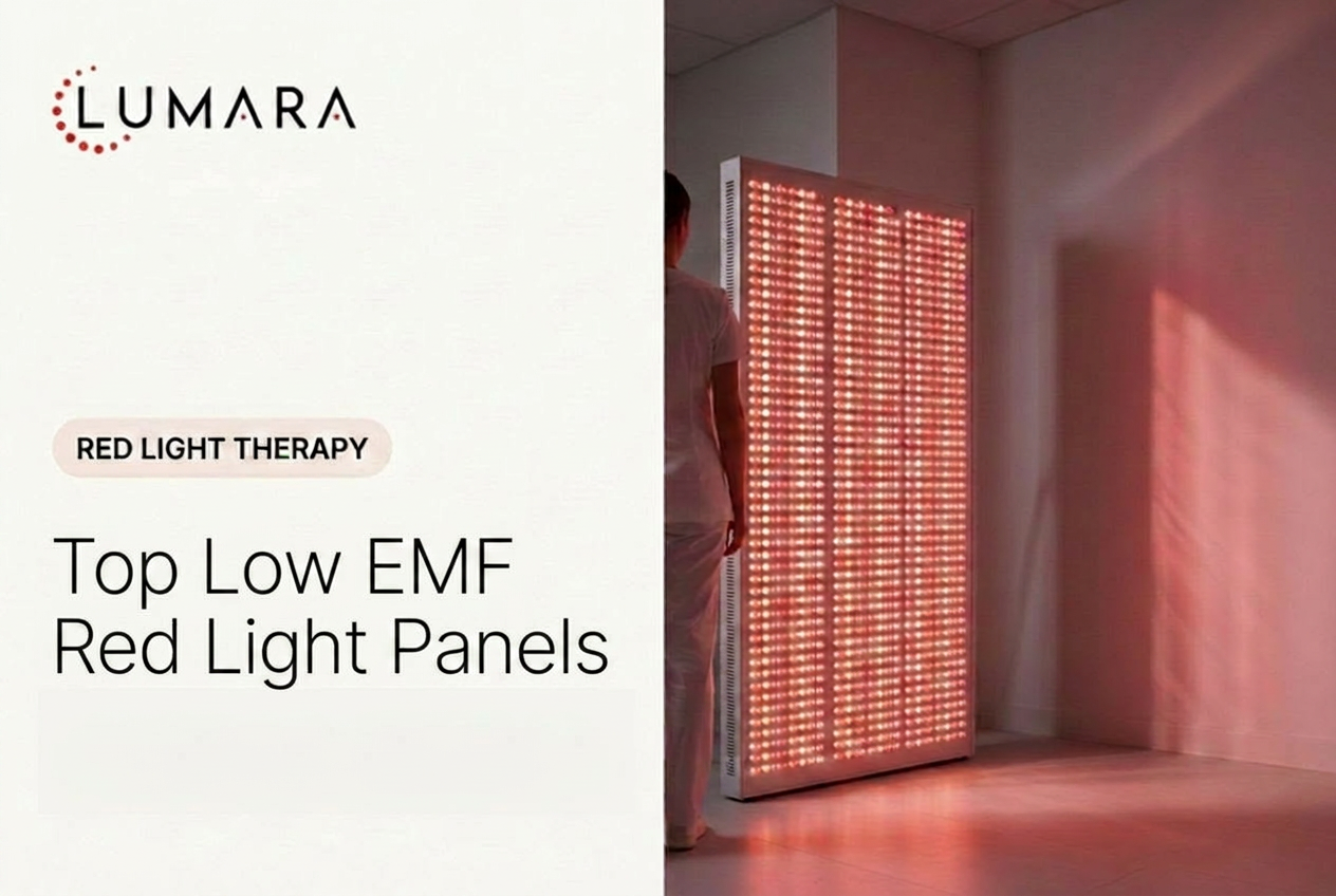 Low EMF Red Light Panels: What EMF Actually Means and How to Evaluate It