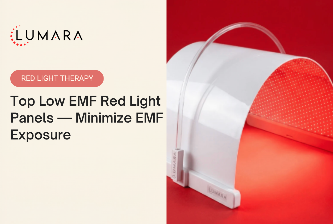 Low EMF Red Light Panels: What EMF Actually Means and How to Evaluate It