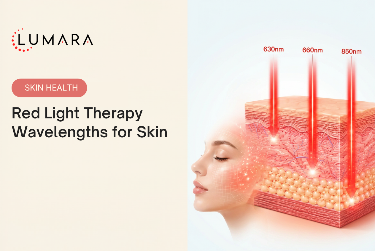 Red Light Therapy Wavelengths for Skin: 2026 Guide