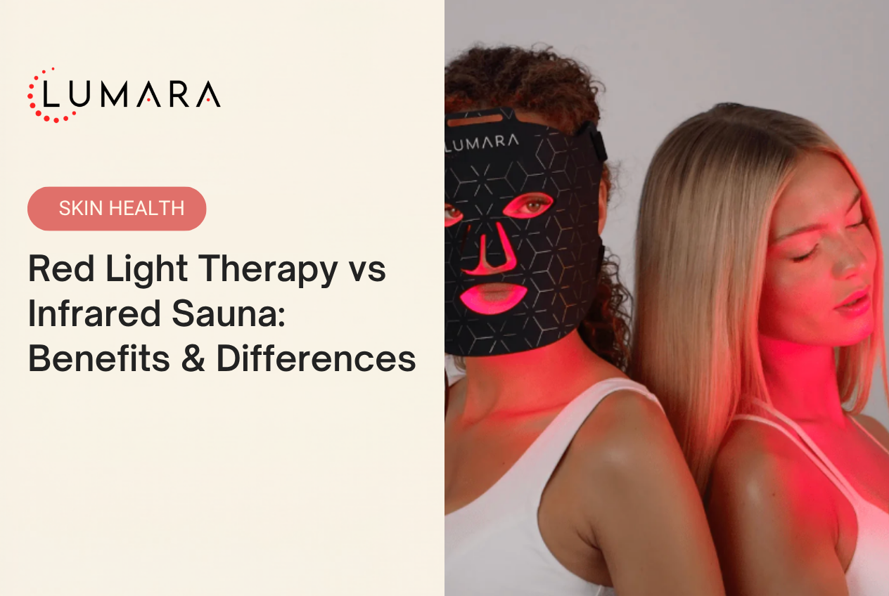Red Light Therapy vs Infrared Sauna: Benefits & Differences