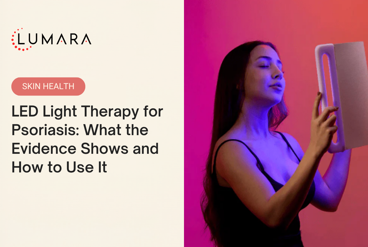 LED Light Therapy for Psoriasis: Complete Guide