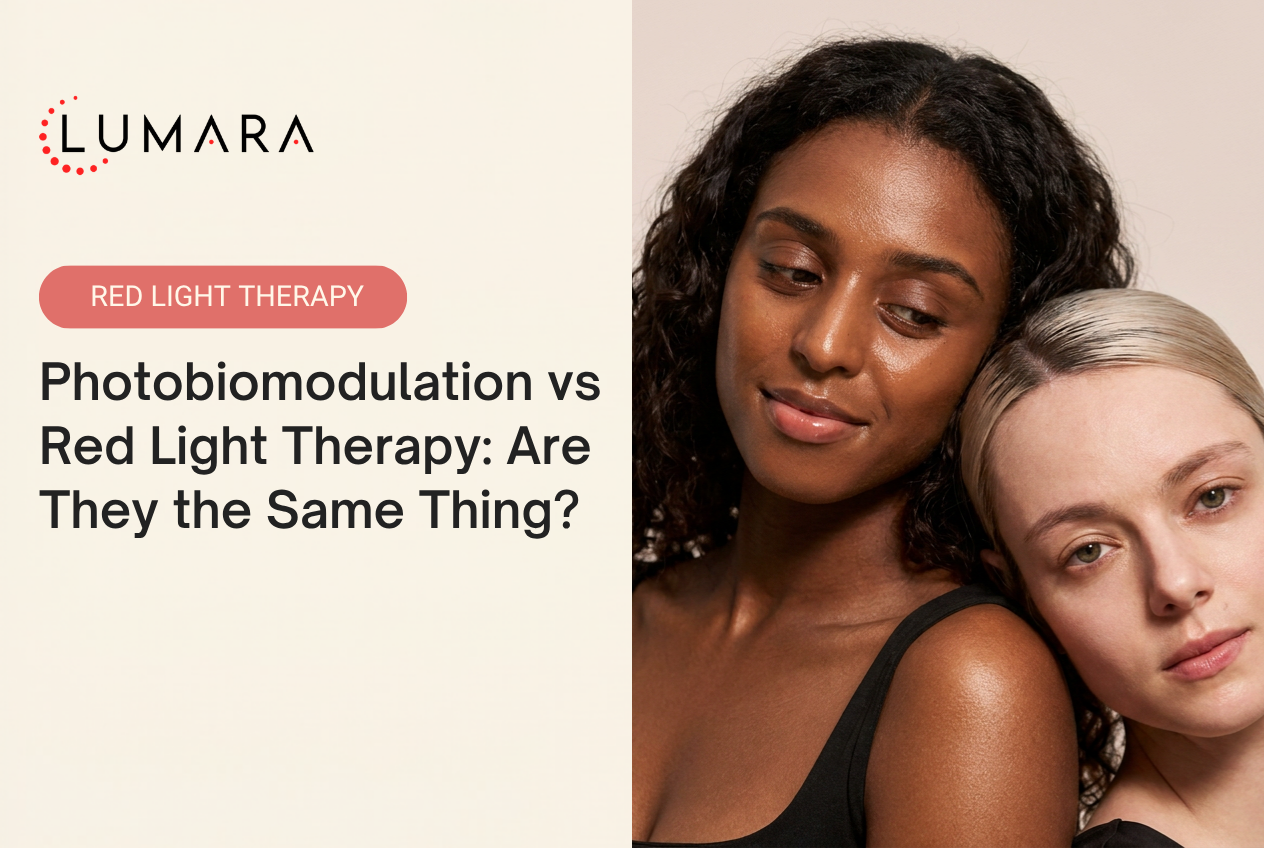 Photobiomodulation vs Red Light Therapy: Are They the Same Thing?