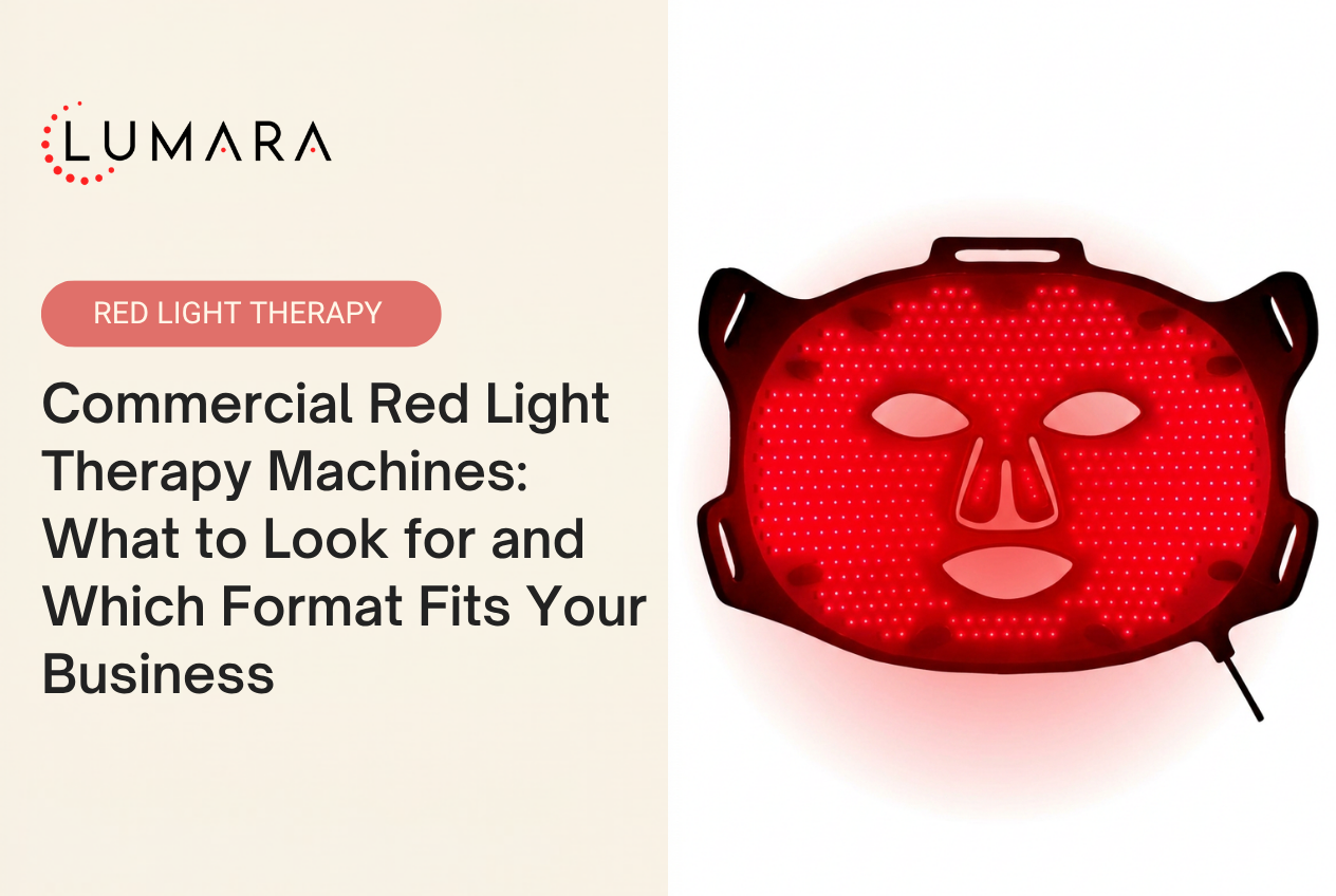 Commercial Red Light Therapy Machines: Benefits & Guide