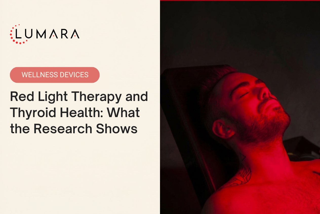 Best Red Light Therapy Devices for Thyroid Health