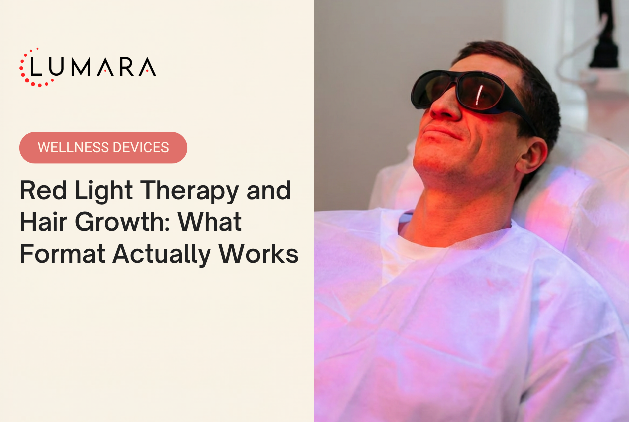 Red Light Therapy and Hair Growth: What Format Actually Works